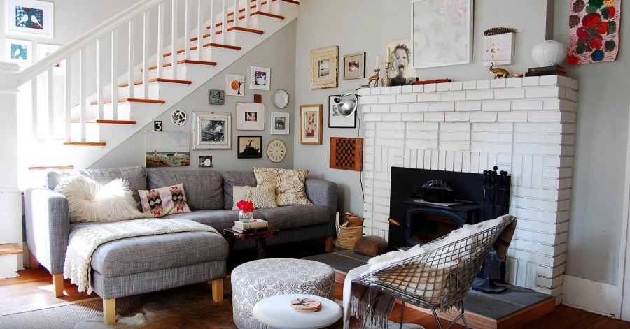 Кирпич в стиле стиль хюгге в Скандинавии