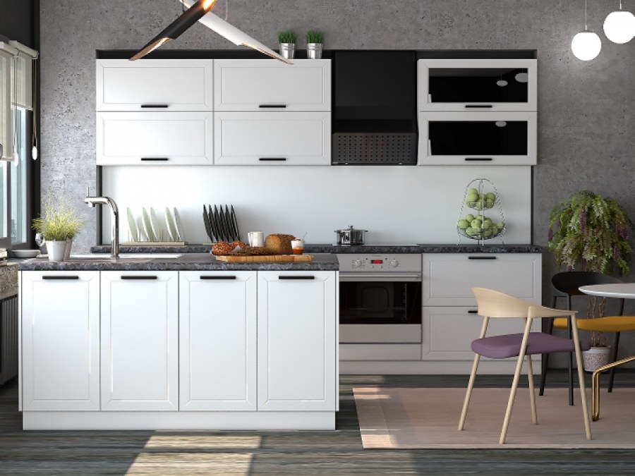 Модульная кухня Монс индиго