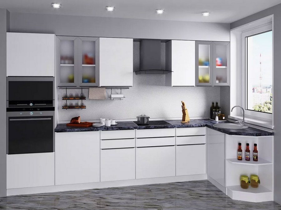 Кухня Фьюжн-04 Brilliant