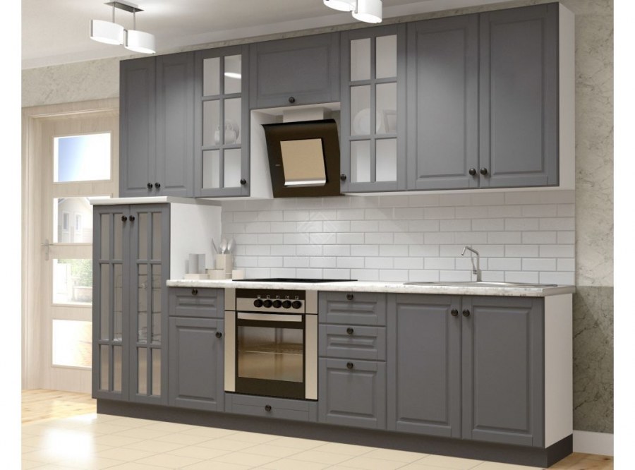 Фасад Верона Марибэль кухонный гарнитур Ника-1 Марибель