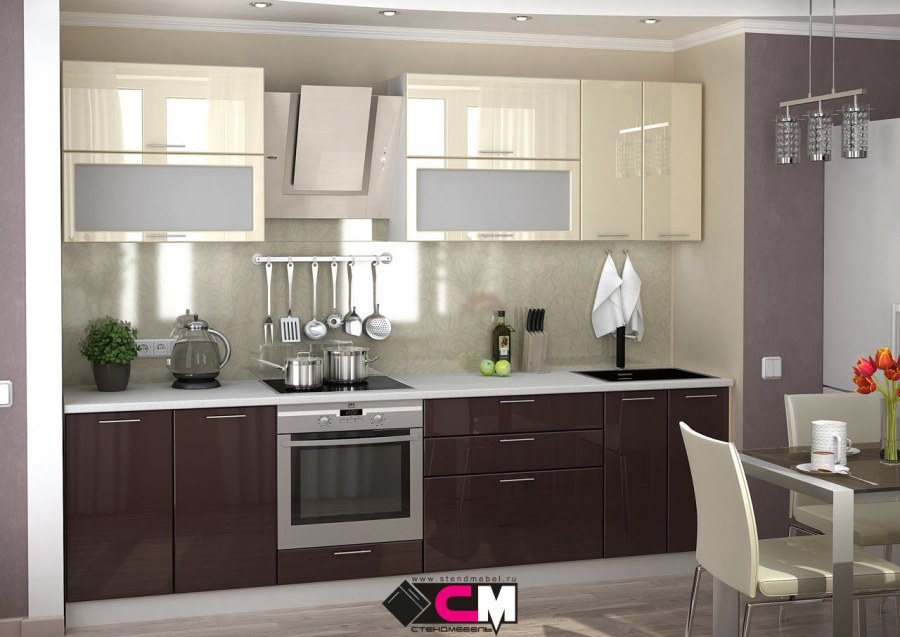 Модульная кухня Ксения Стендмебель