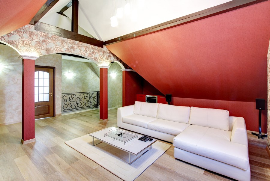 Стройка интерьер