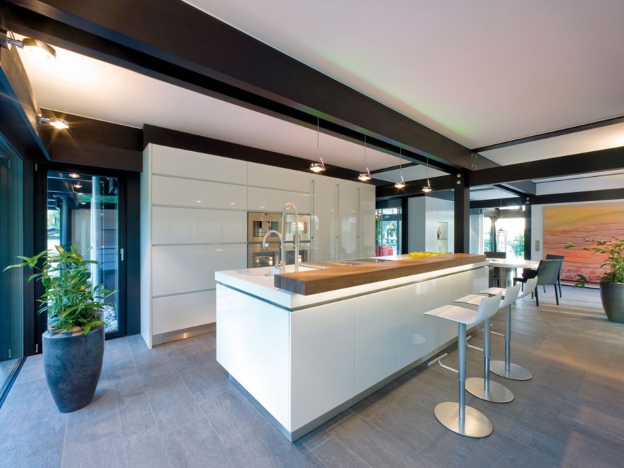 HUF haus фахверк интерьер