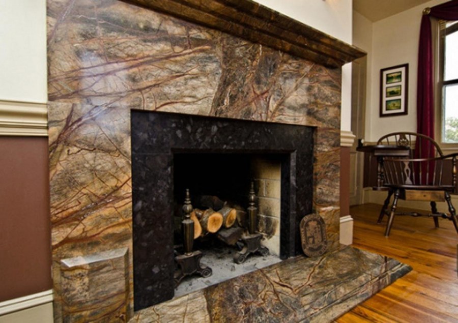 Натуральный камень в интерьере