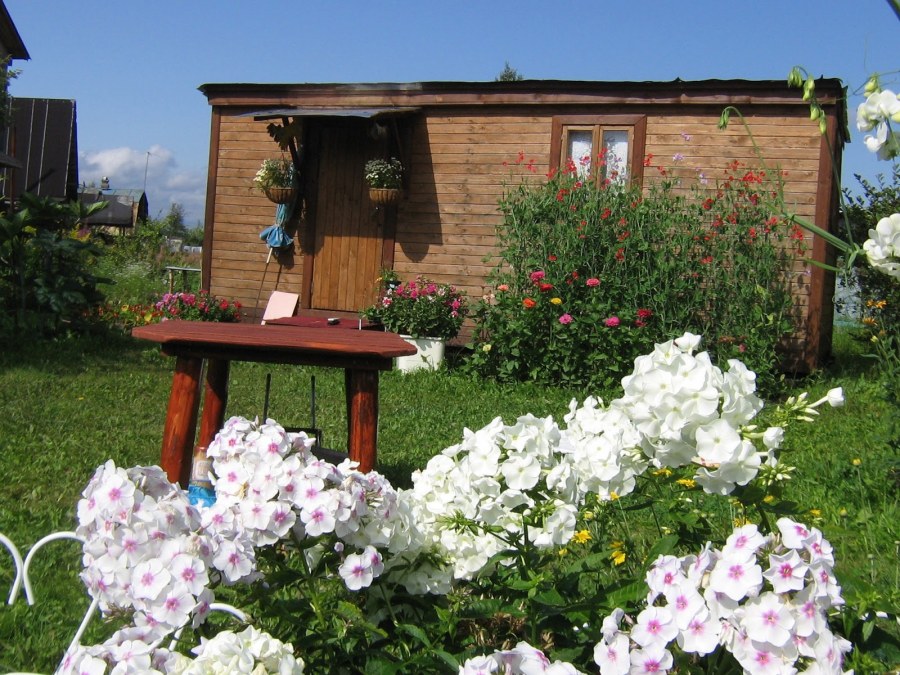 Как выглядит моя дача