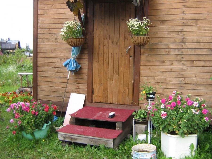 Объявление дизайн дача