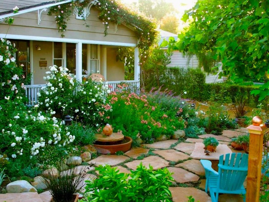 Дизайн дачного участка