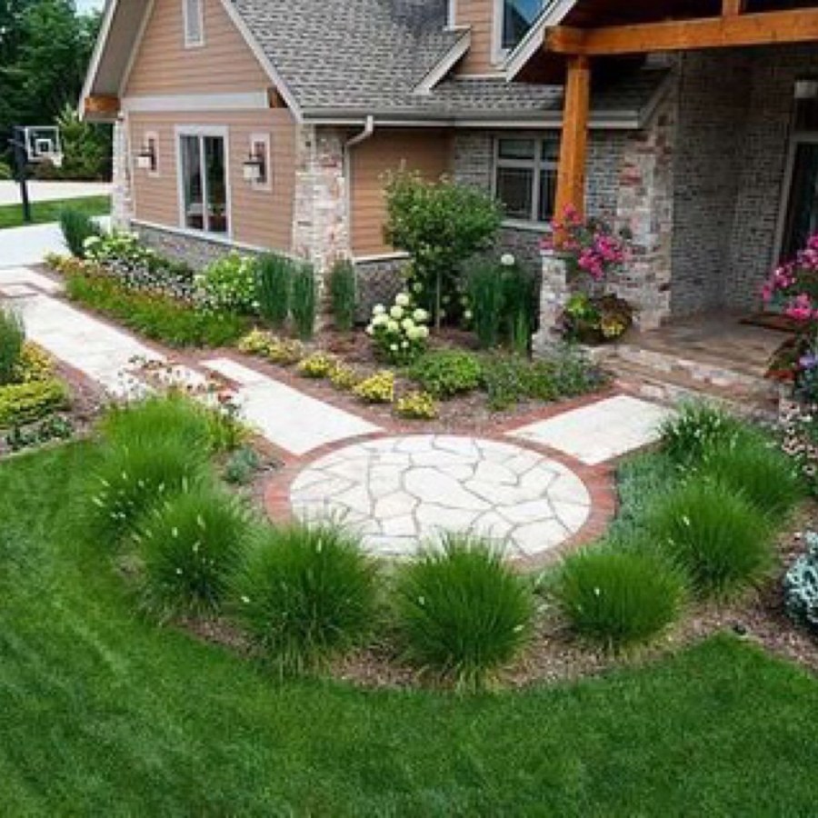 Landshaft dizayn участка