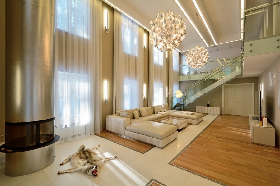 Шторы второй свет современный стиль