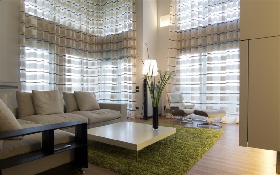 Интерьеры квартир без штор