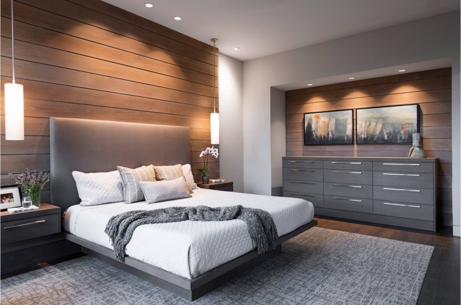 Modern Bedroom Designs кровать