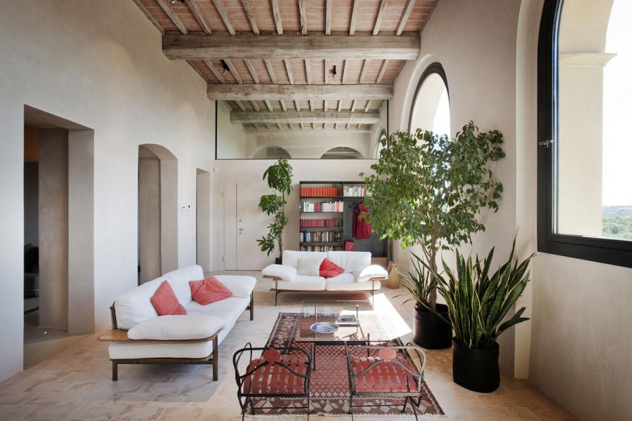 Тоскана вилла проект