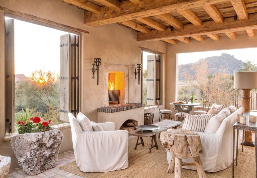 Средиземноморский стиль Италия