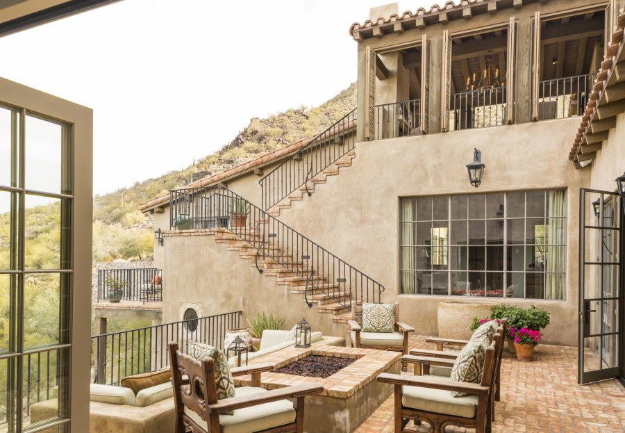 Гостевые дома в средиземноморском стиле