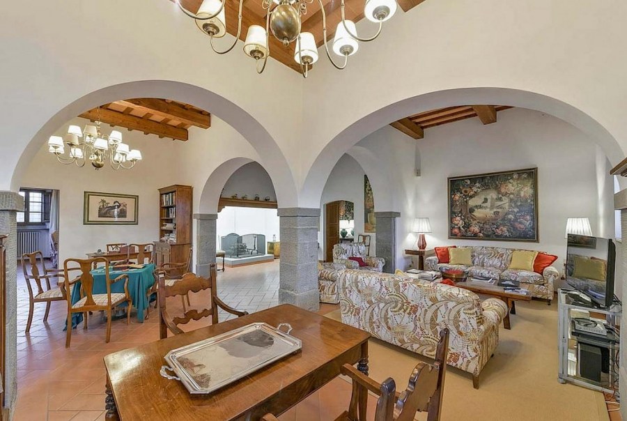 Средиземноморский стиль арки итальянские