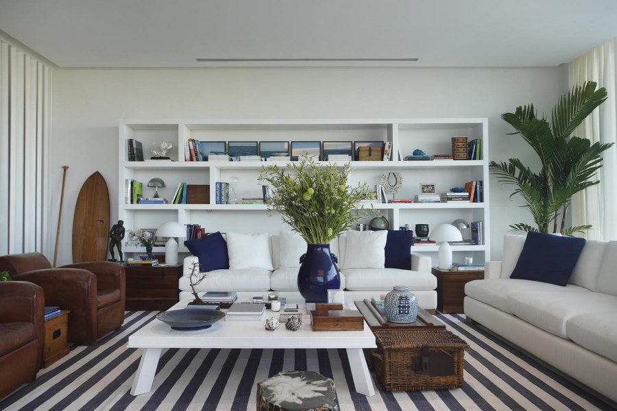 Средиземноморская прохлада интерьер