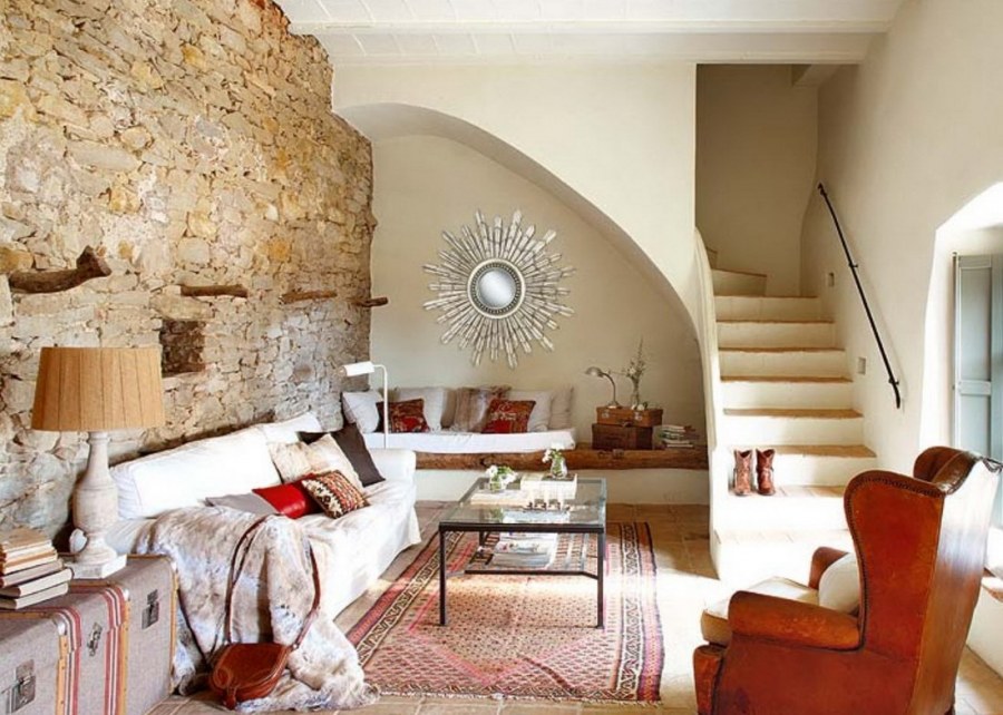 Испанский стиль в интерьере