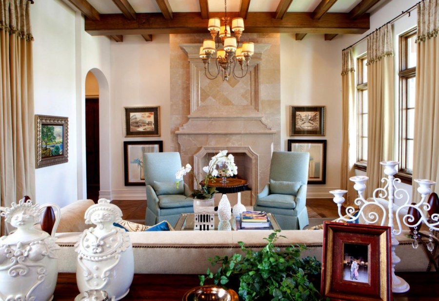 Предметы интерьера в средиземноморском стиле