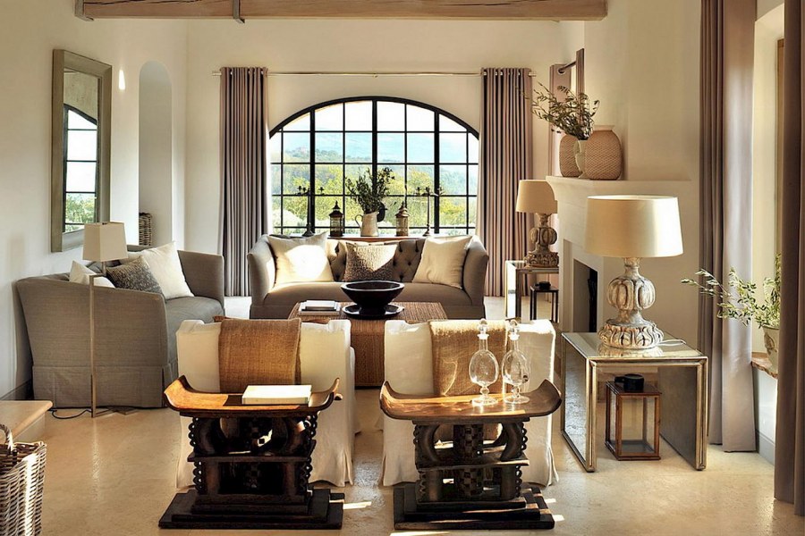 Средиземноморский стиль Италия