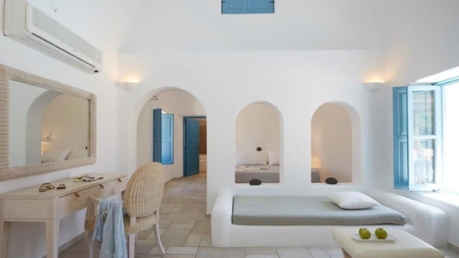 Гостиницы в стиле Санторини