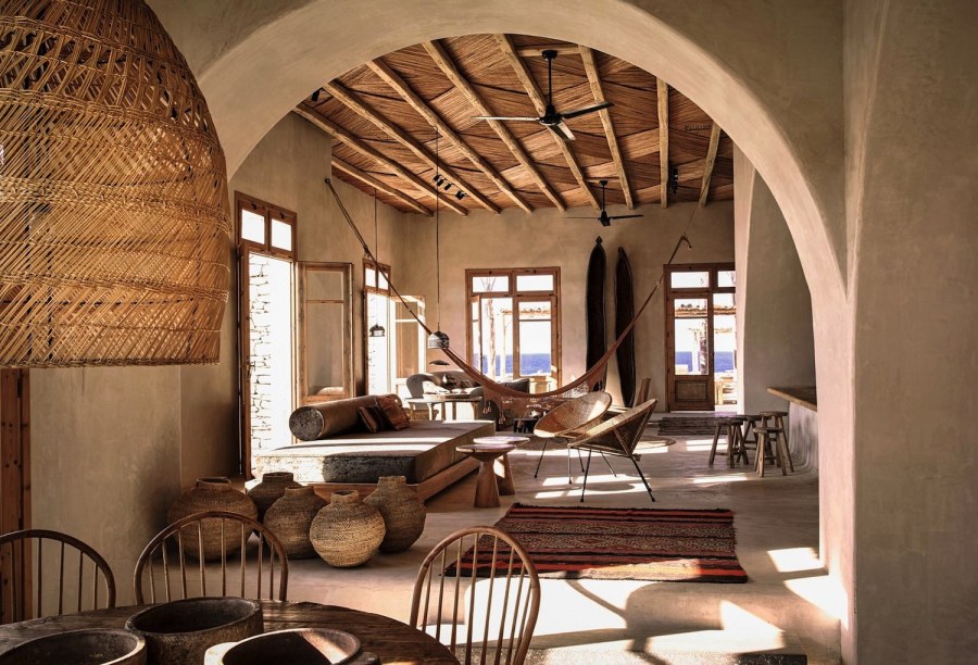 Интерьеры греческих домов