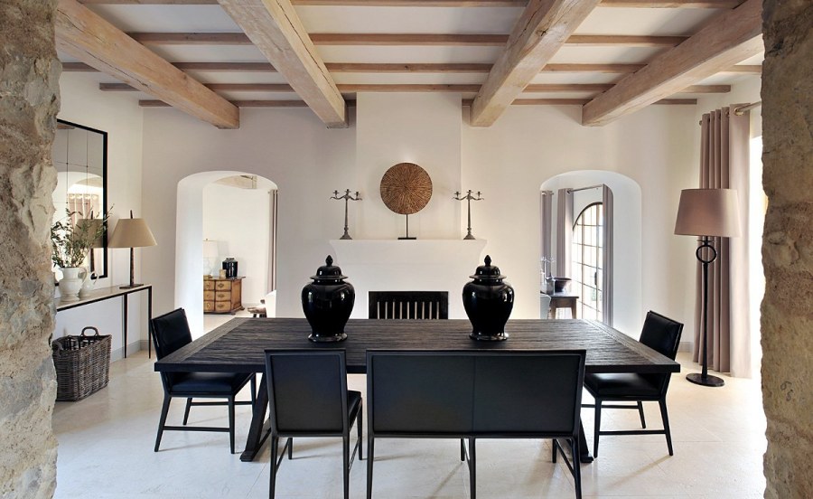 Итальянское Средиземноморье интерьер