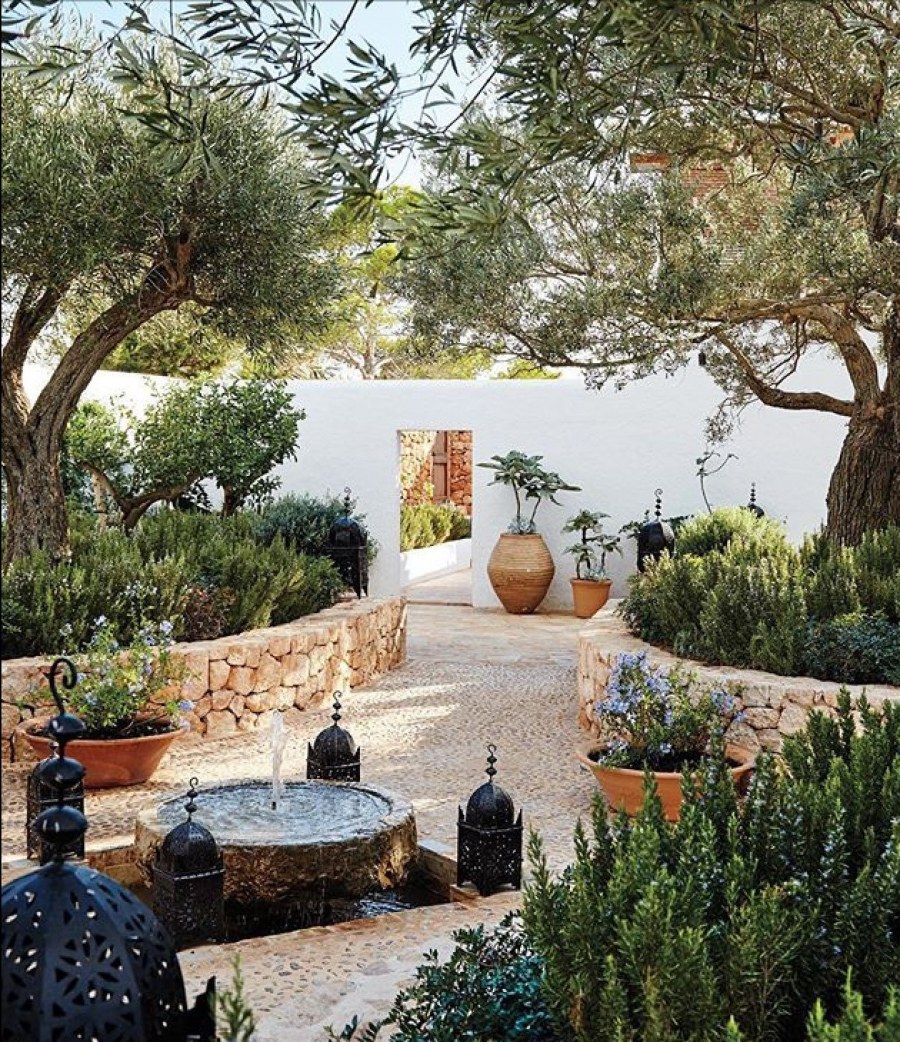 Жардин Медитериан сады Средиземноморья