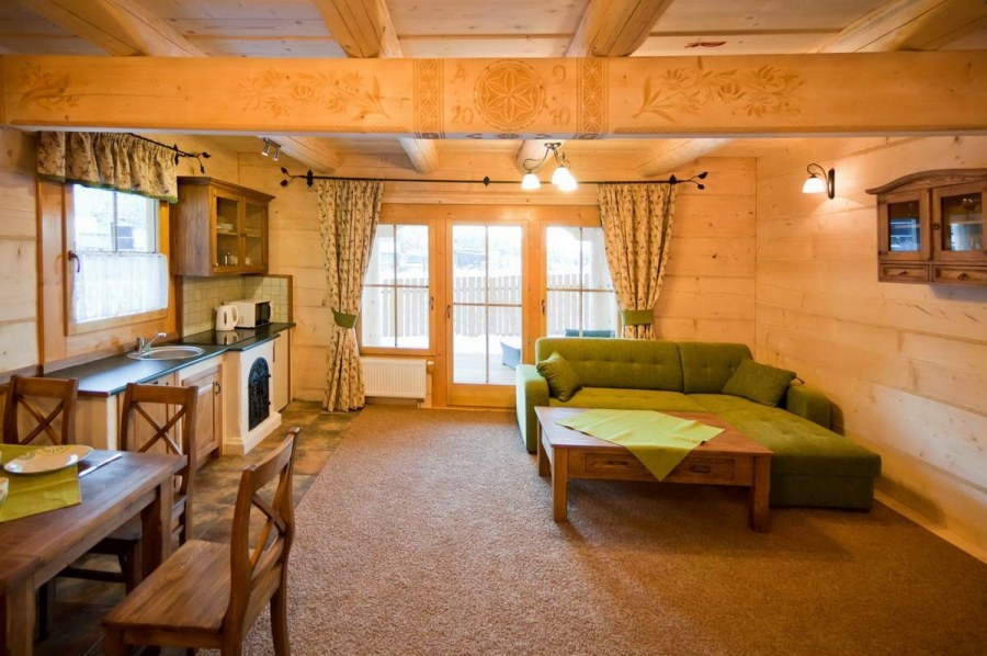 Интерьер загородного дома