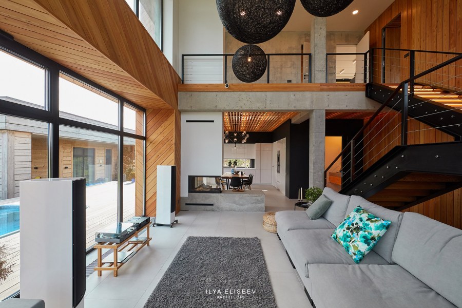 Отделка домов внутри