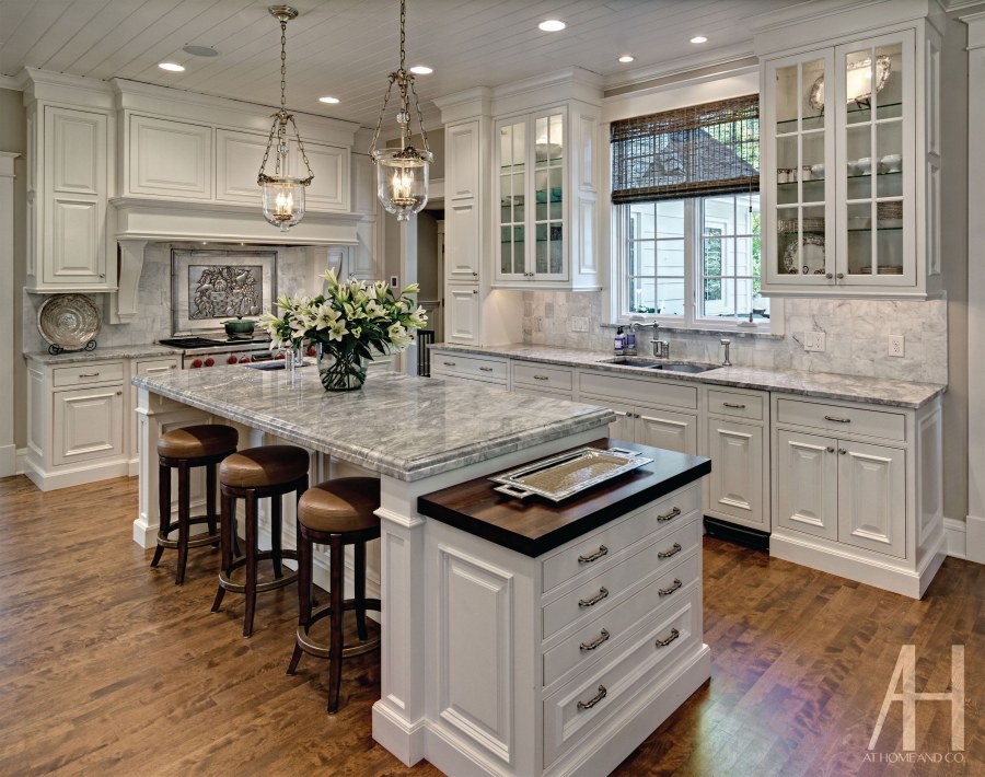 Классическая кухня с островом