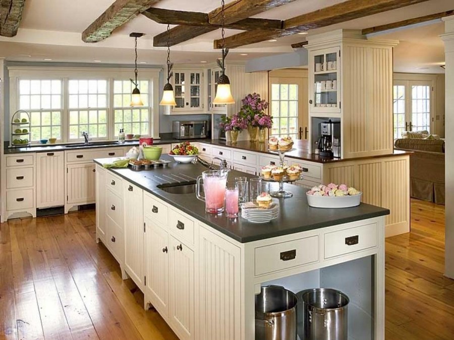 Кухня Неоклассика белая