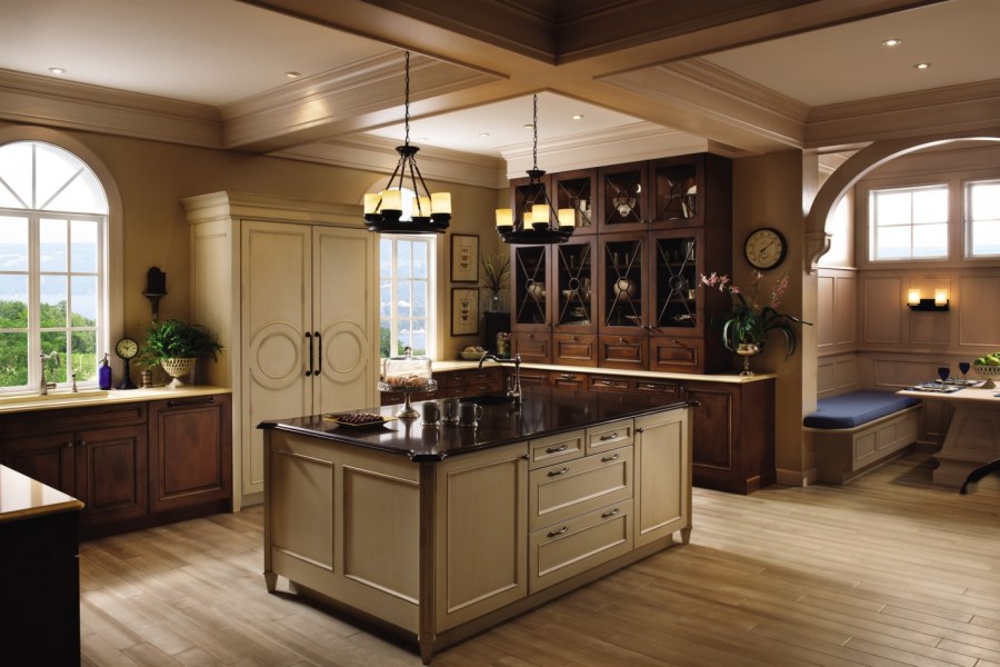 Кухня Вамер Канском стиле