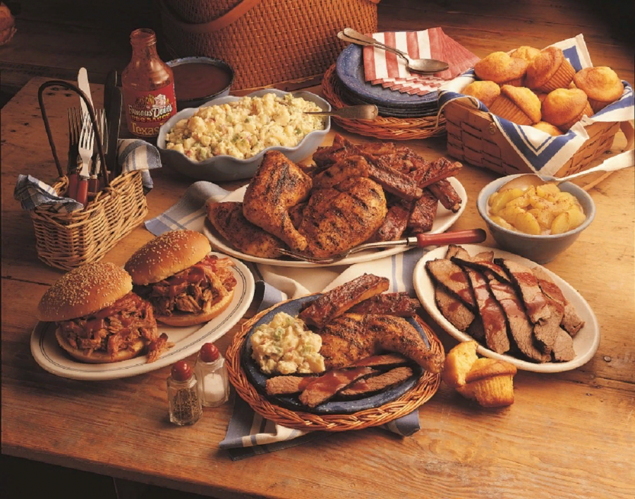 Американский кухонный гарнитур