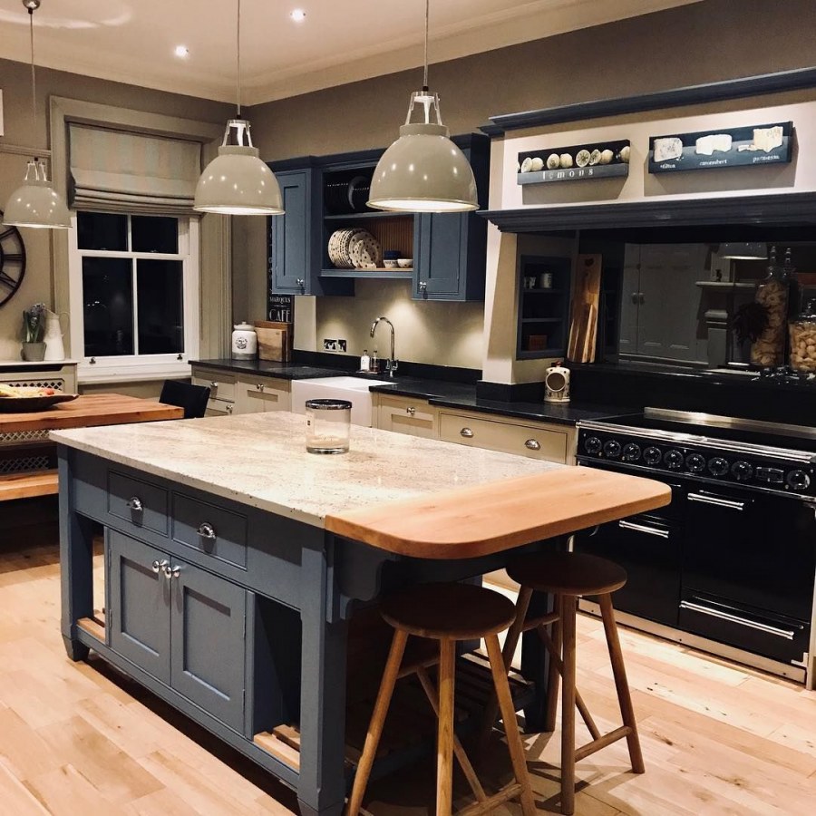 Кухни американских дизайнеров