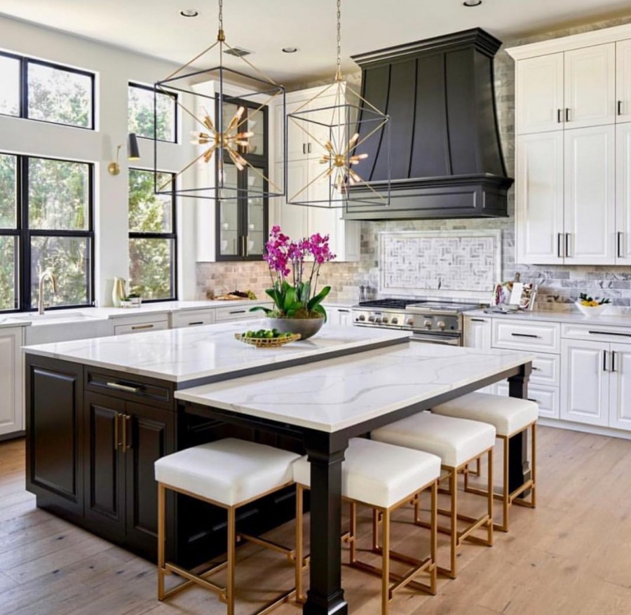 Кухня в американском стиле