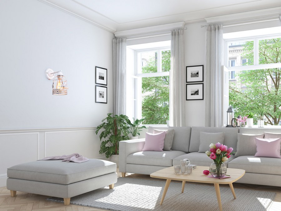 Спальные комнаты в стиле Прованс