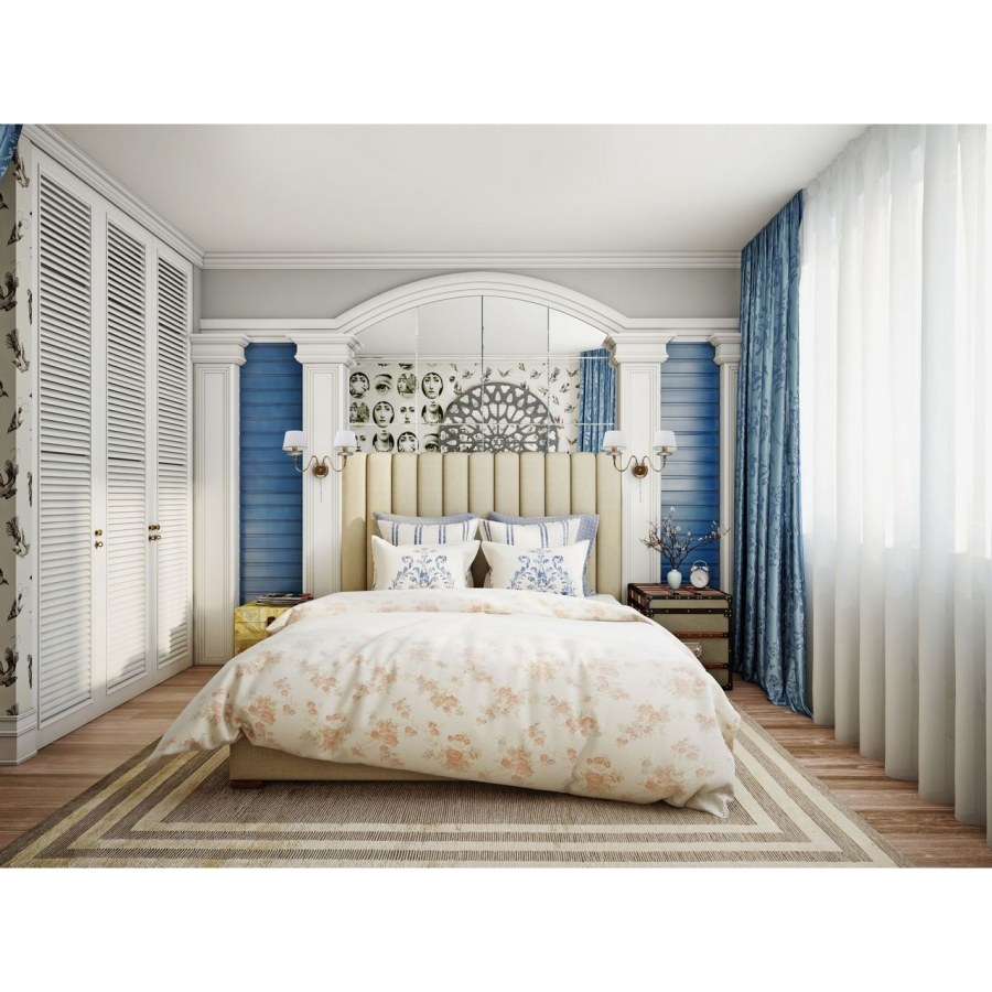 Спальня в стиле Прованс