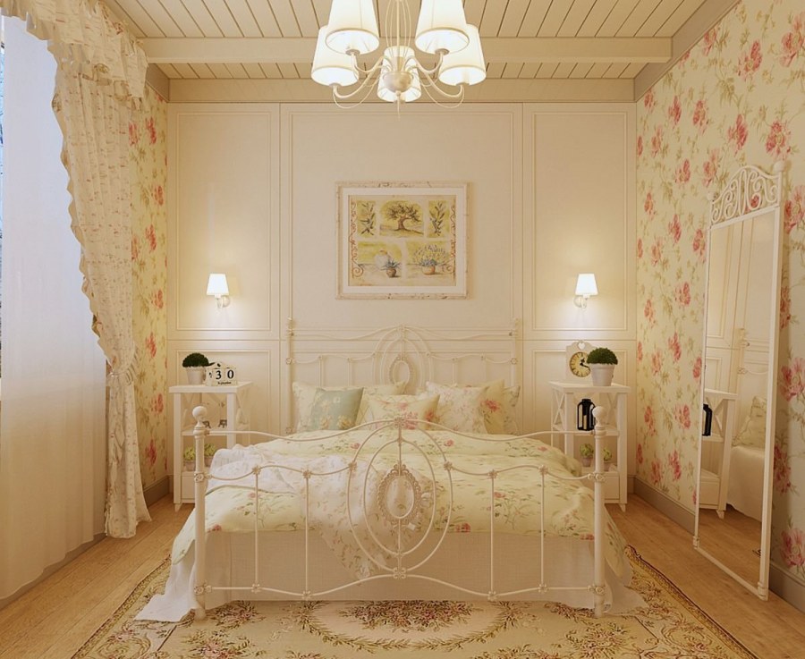 Кровать во французском стиле