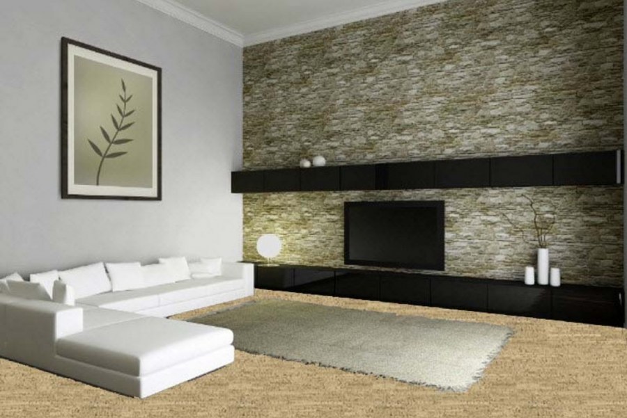 Настенные покрытия декор