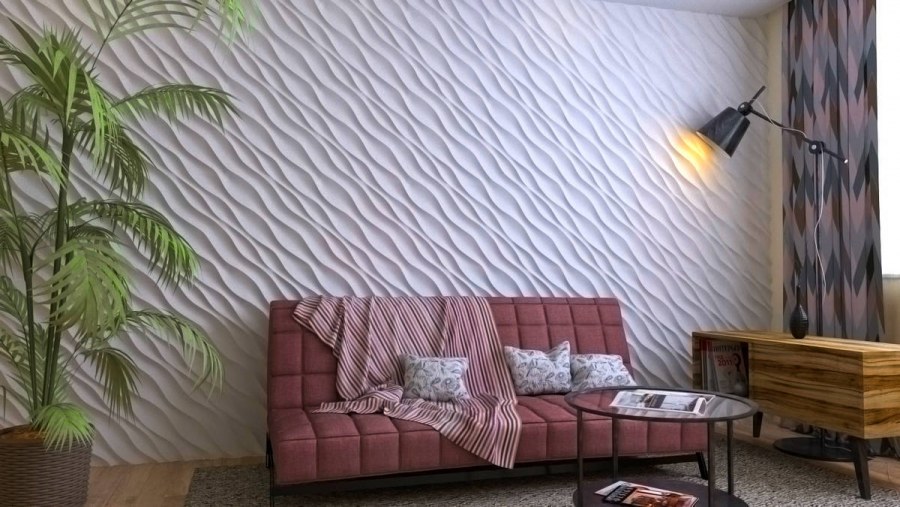 Гипсовые 3d панели Obi