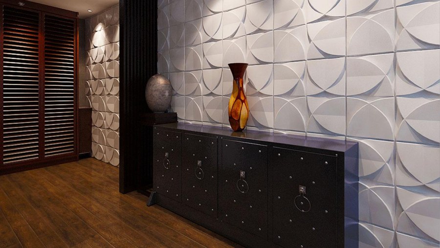 Гипсовые 3d панели Obi