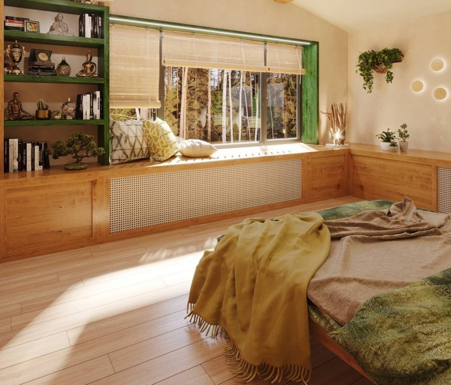 Эко интерьер