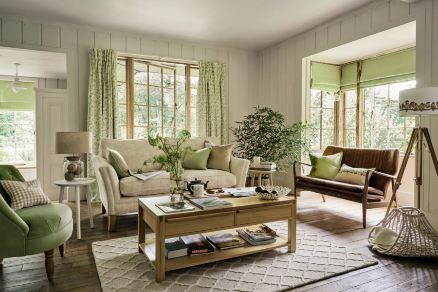 Лаура Эшли зеленый