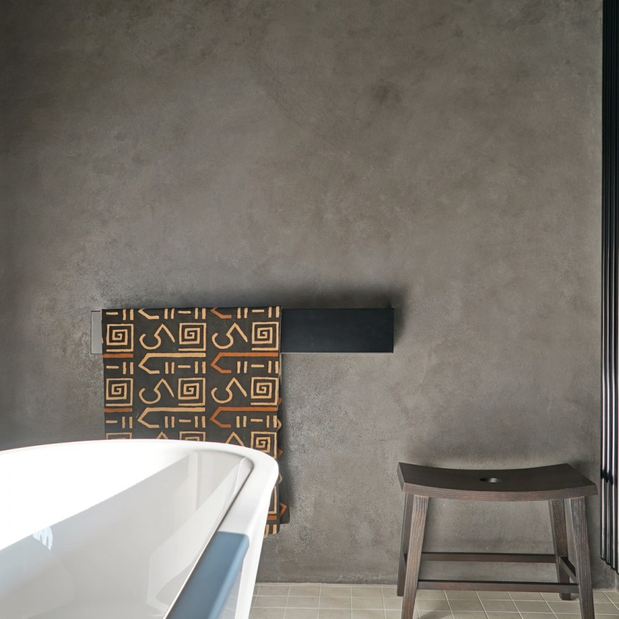 Микроцемент графит 1