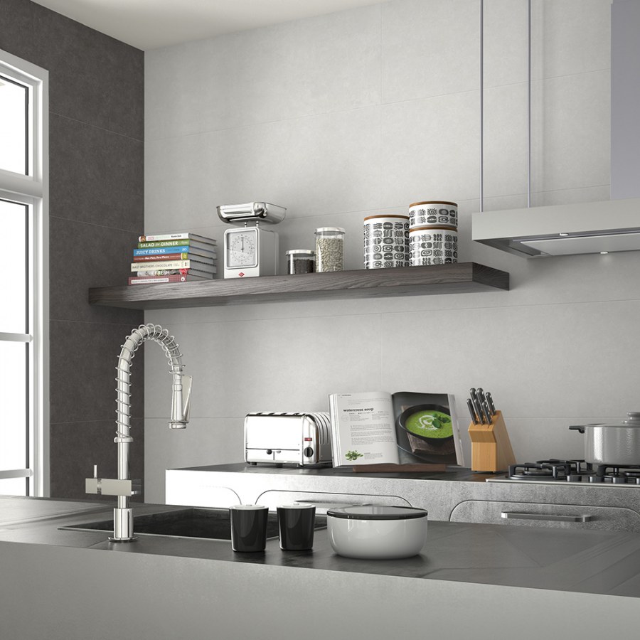 Microcemento Blanco 30x90