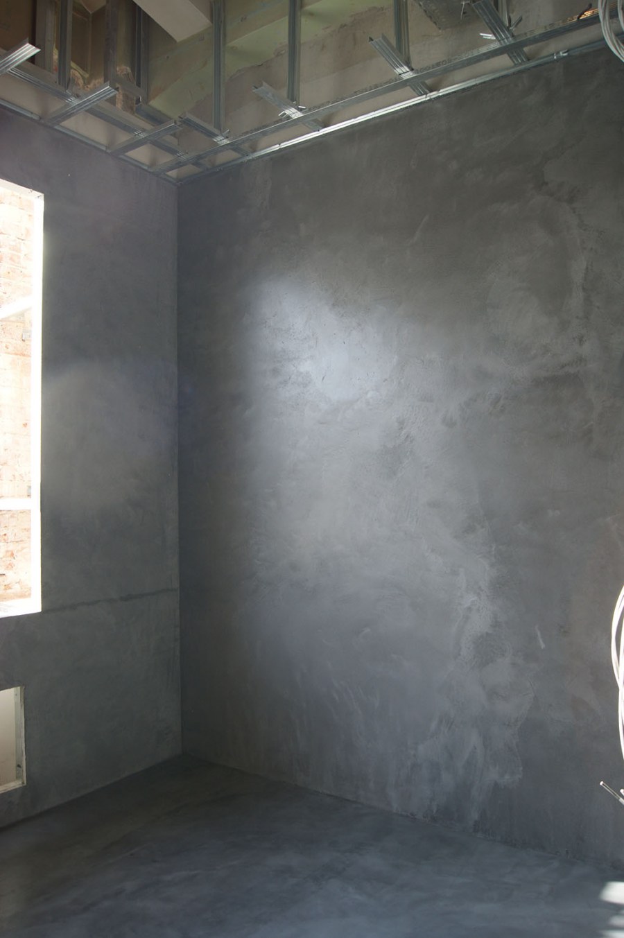 Наливной пол микроцемент