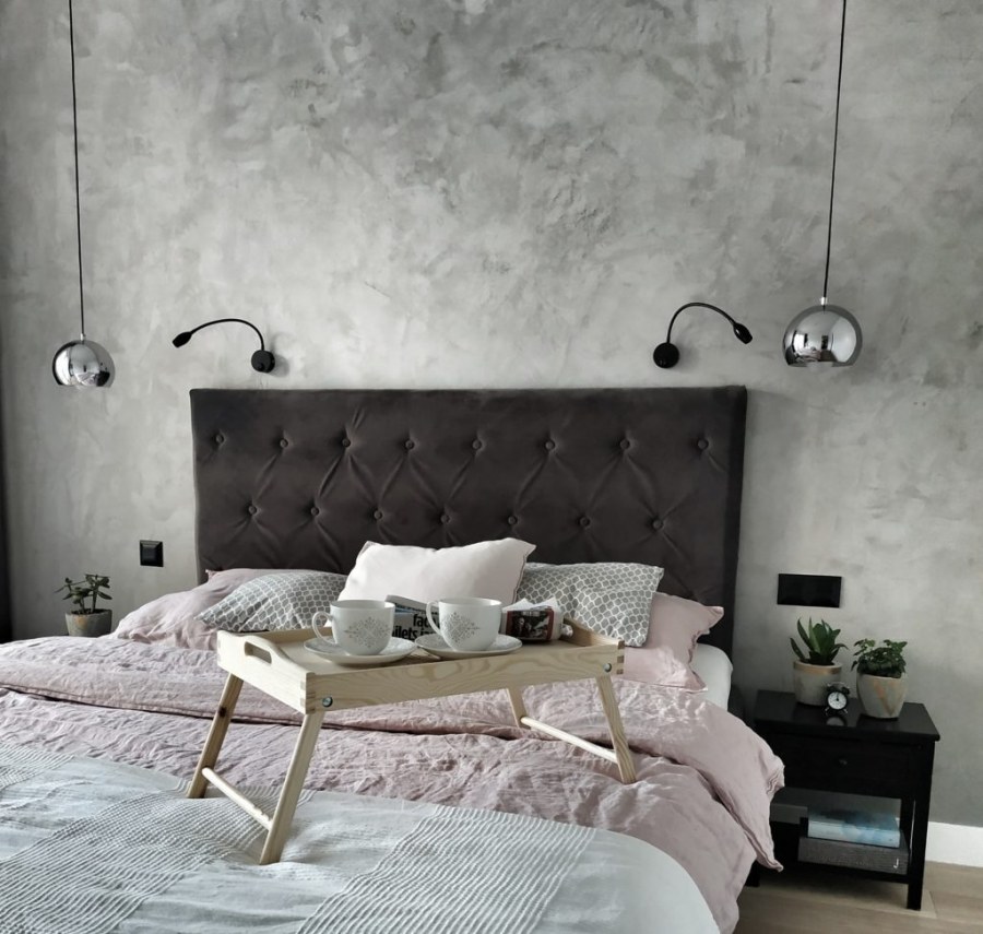 Микроцемент для стен