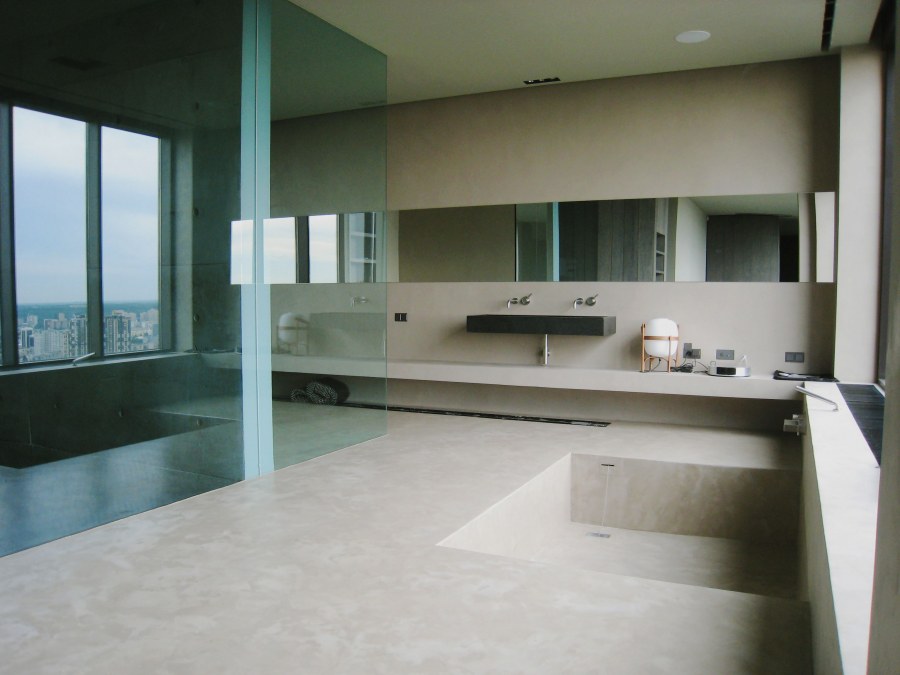 Микроцемент и Микробетон