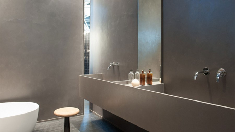 Микроцемент и Микробетон