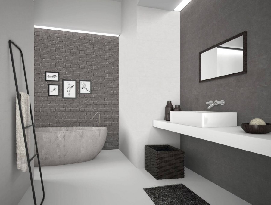 Плитка microcemento Blanco